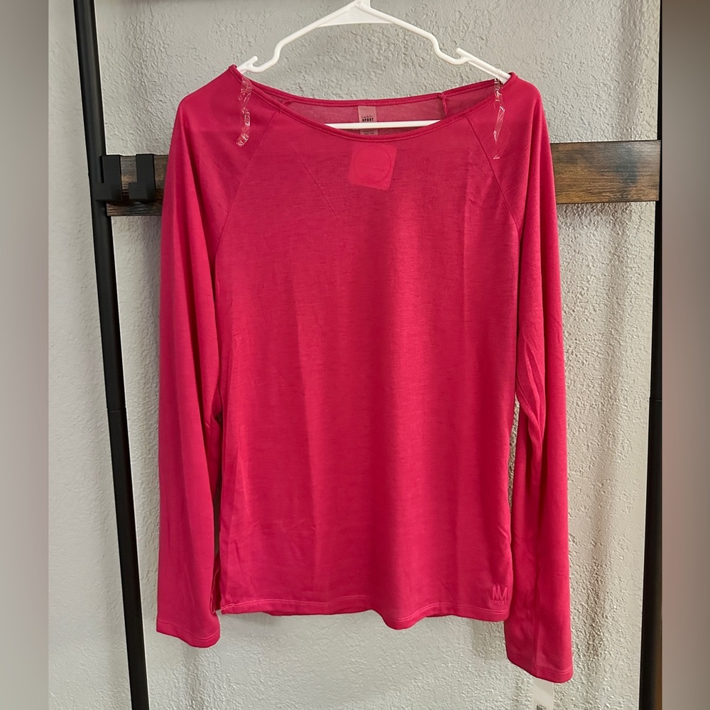 Pink long sleeve